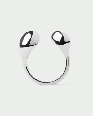 Anello PDPaola Donna in Argento AN02-D38-10 - AN02-D38-10